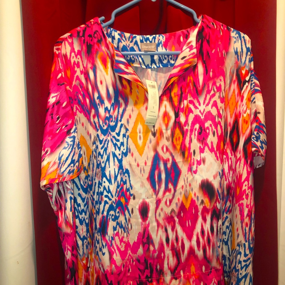 Chico multi colored blouse